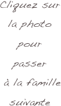 Cliquez sur 
la photo 
pour 
passer
 à la famille 
suivante 